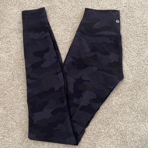 Lululemon wunder under leggings